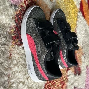 Sparkle Puma Velcro Shoes